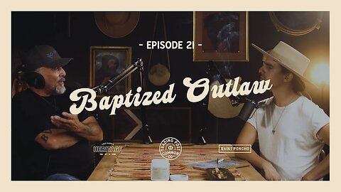 Craig "Sniper" Gabaldon - Baptized Outlaw - "For Goodness Sake" With Chad Barela - Ep 21