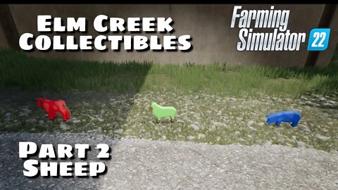 Elm Creek Collectibles | Part 2 Sheep | Farming Simulator 22