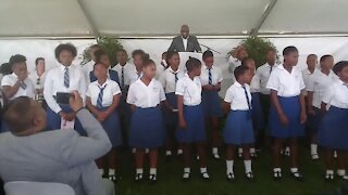 SOUTH AFRICA - Durban - Memorial service for the 3 deceased schoolgirls (Videos) (KZd)