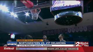 Trae Young scores 31 points as Oklahoma dominates Northwestern, 104-78