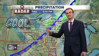 Gino Recchia NBC26 Storm Shield Weather Forecast