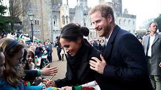 The Duke And Duchess Of Sussex Welcome Their First Child