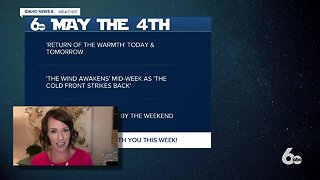 Rachel Garceau's Idaho News 6 forecast 5/4/20