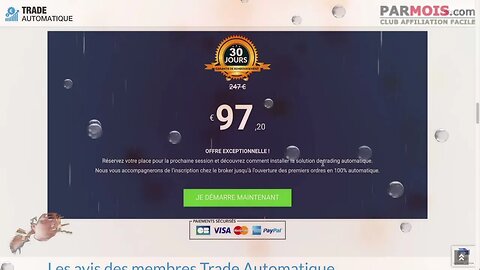 Remise exceptionnelle robot de trading automatique