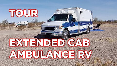 Ambulance Conversion Tour | Family of 3 Living Full Time In An Ambulance Conversion + A Lefty Update