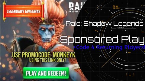 Starfield + Raid Shadow Legends Promo