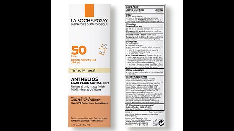 La Roche-Posay Anthelios Tinted Sunscreen SPF 50