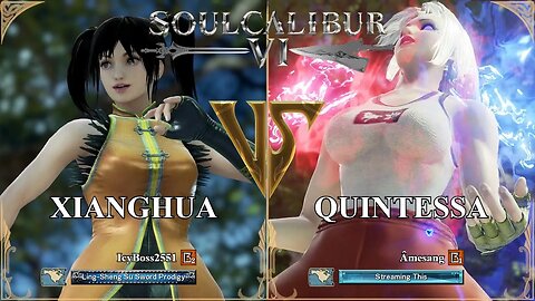 SoulCalibur VI — IcyBoss2551 (Xianghua) VS Amesang (Quintessa) | Xbox Series X Ranked