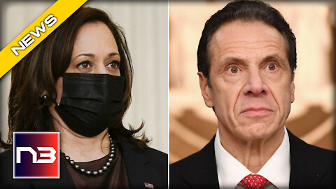 Here's How Kamala Harris Responded to a Question about Andrew Cuomo