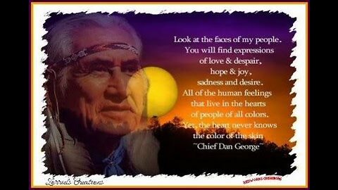 🤍THE WISDOM OF CHIEF DAN GEORGE ~ THE POWER OF LOVE🤍