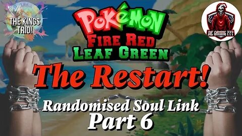 Soul Link Episode 6.1 (RESTART TIME WHY!!) WE NEED A HERO! #pokemon #fun @die-gaming777