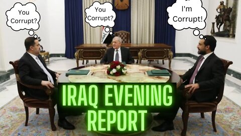 IRAQ Evening Update - IQD Report