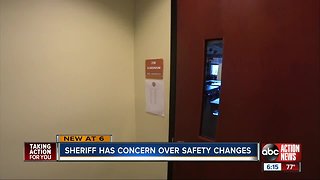 Local sheriff says school districts aren't implementing school safety recommendations fast enough