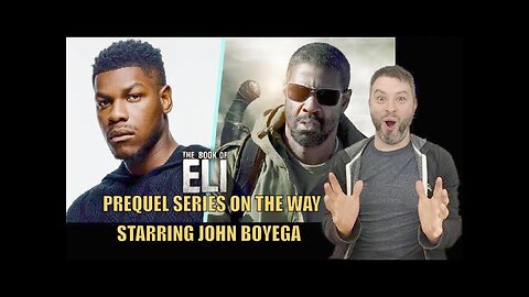 John Boyega To Star In ‘The Book Of Eli’ Prequel Series