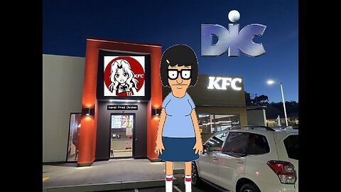 Dic Logo Scares Kid In Bed 145: Dic Meets Cousin Tina (12224*)