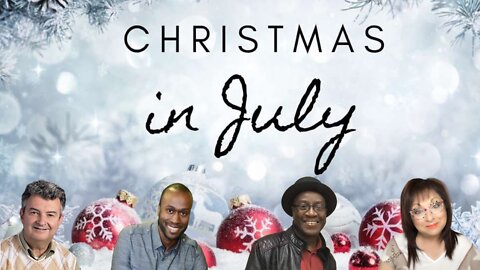 FAB FOUR - Christmas in July!