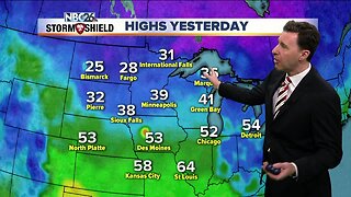 Michael Fish's NBC 26 weather forecast