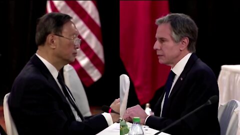 Chinese Foreign Affair Chief Says U.S. Can't Speak To China From A Position Of Strength