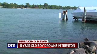 11-year-old boy drowns in Trenton