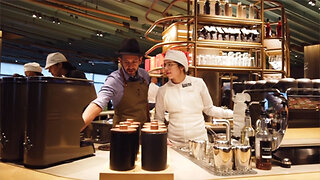 Largest Starbucks Store Ever Opens in Chicago