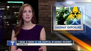 HazMat incident leaves Dietrich man dead