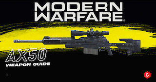 Modern Warfare: AX-50 Setup And Best Attachments For Your Class In Call of Duty: Modern Warfare 2019