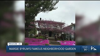 Tulsa Garden Bringing Joy to Neighborhood