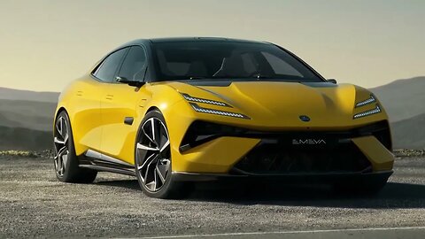 2024 Lotus Emeya Electric SUV Reveal
