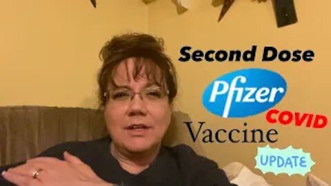 Melinda's second Pfizer Covid-19 Vaccine Injection
