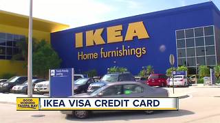 Ikea now offers Visa credit card