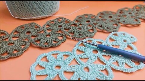 How-to Crochet Vintage Lace No. 19. Pillow-Slip Lace (A Book of Edgings by King’s Needlecraft, 1912)