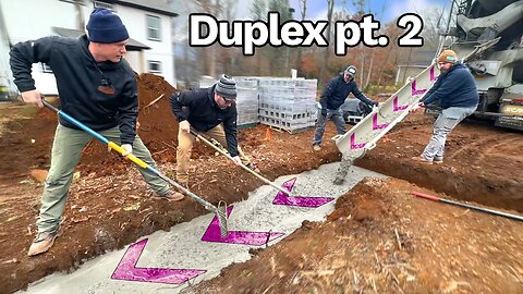 Construction of a Duplex, Part 2