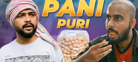 Pani puri | comedy video | Hyderabadi Comedy