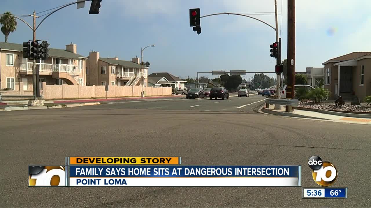 Point Loma family upset about crashes