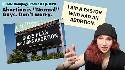 Green Bean Casserole & Prideful Abortions?