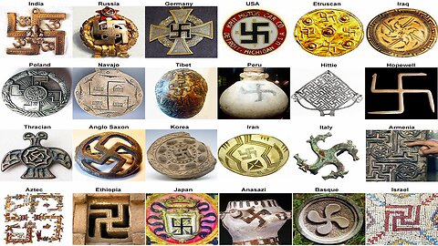 Swastikas Are Cross Cultural