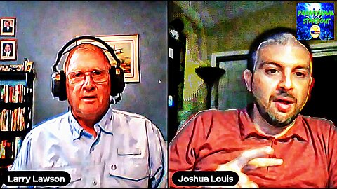 Larry Lawson Interviews - JOSHUA LOUIS- Helpers of Paranormal Entities (H.O.P.E.)