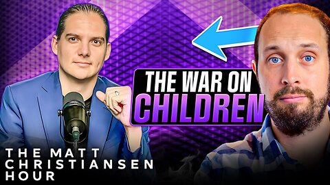 Guest Robby Starbuck on ‘The War on Children,’ Nikki Haley Quits | The MC Hour #16