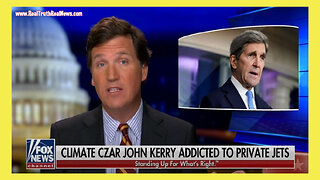 🌞🔥 Tucker Carlson Destroys John Kerry and Climate Change Zealots with Facts