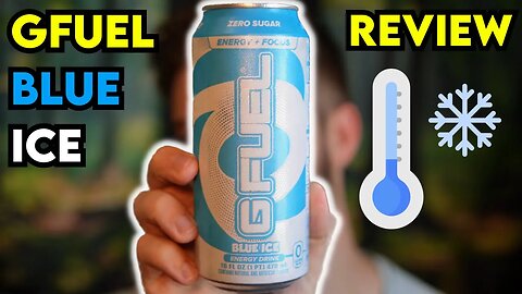 GFUEL Blue Ice Energy Drink Review