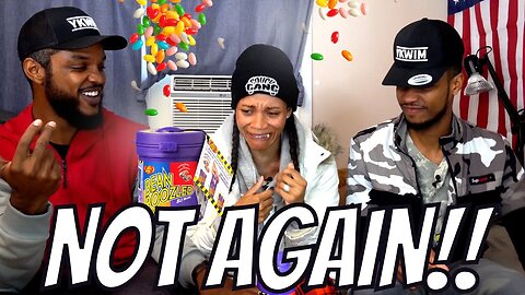 🤮 WE DID THE DISGUSTING JELLYBEAN CHALLENGE AGAIN!