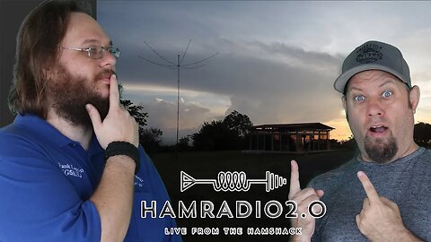 Ask Me Anything! Ham Radio Livestream with KC5HWB and KG5AHJ