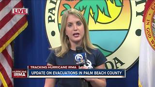 Palm Beach County shelter update