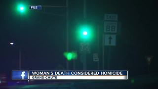 Police investigating woman's death as a homicide