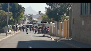 South Africa - Cape Town - Angry Community members in Parow . (wPs)