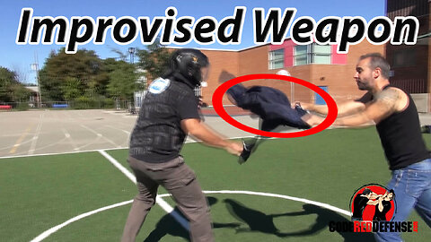 How to Use your Jacket as an Improvised Weapon