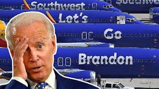 Southwest Pilot Signs Off with ‘LET’S GO BRANDON’ … OR DID HE?!?