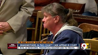 Grandmothers of Pike County murder suspects in court