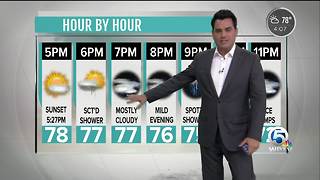 Updated Wednesday forecast