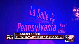 Officer-involved shooting